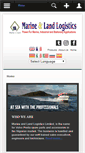 Mobile Screenshot of marineandland.com